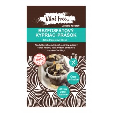 VITAL FREE PALEO BEZFOSFÁTOVÝ KYPRIACI PRÁŠOK 60g